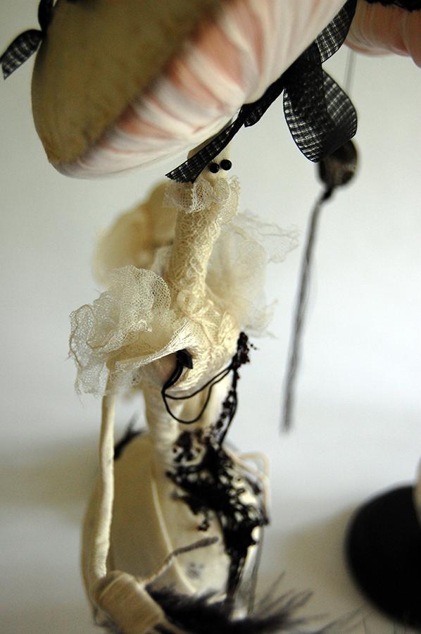 Lucresse-détail- Ladies serie 2- Isabelle Léourier - création 2019